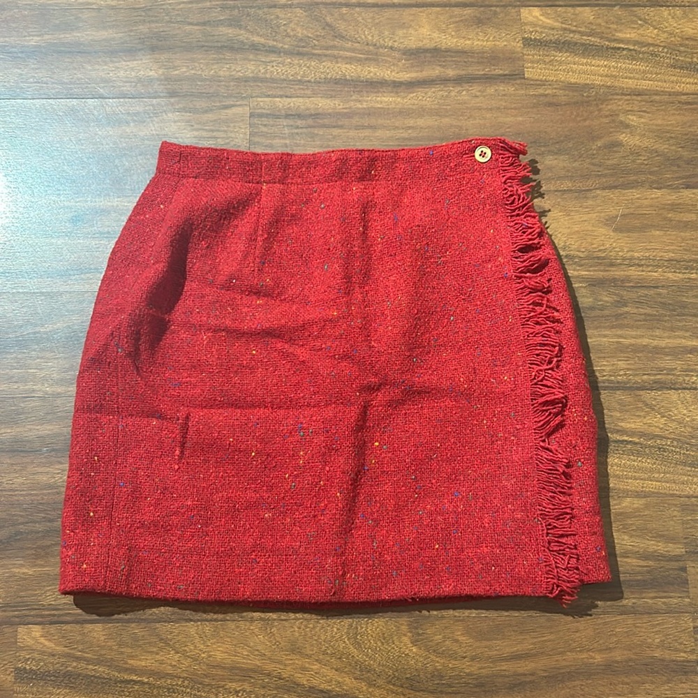 Vintage Liz Wear Wool Skirt